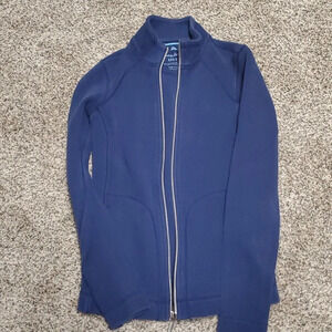 Tommy Bahama zip up sweater size xxs box#5